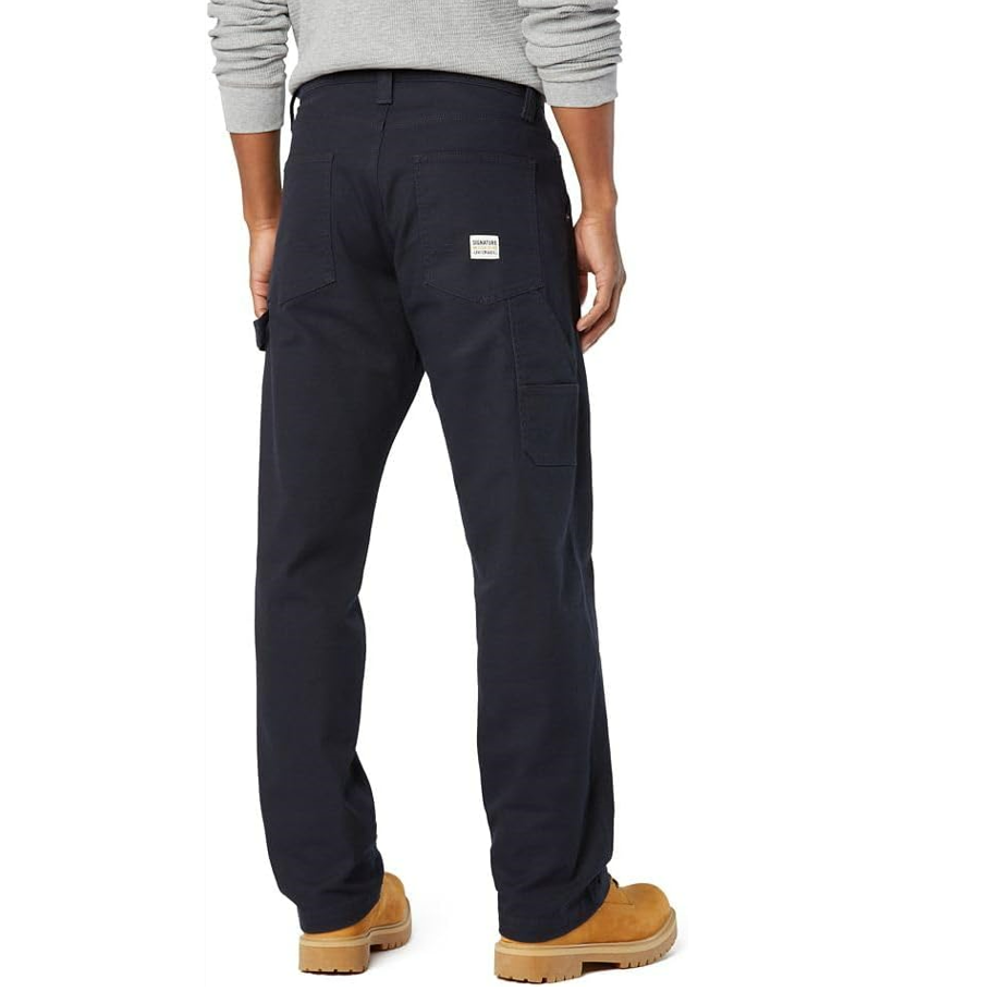 Levi Strauss Signature Gold Men's Carpenter Jeans in Raven Levi Strauss Signature Gold Men's Carpenter Jeans in Raven