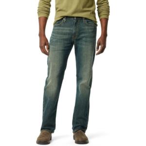 Джинсы Levi Strauss Signature Gold Men's Relaxed Fit Flex Jeans in Roadside Джинсы Levi Strauss Signature Gold Men's Relaxed Fit Flex Jeans in Roadside