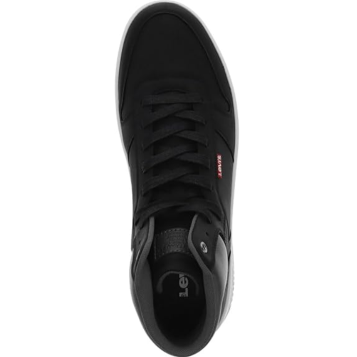 Levi's Men's Drive Hi CBL Sneaker in Black Levi's Men's Drive Hi CBL Sneaker in Black