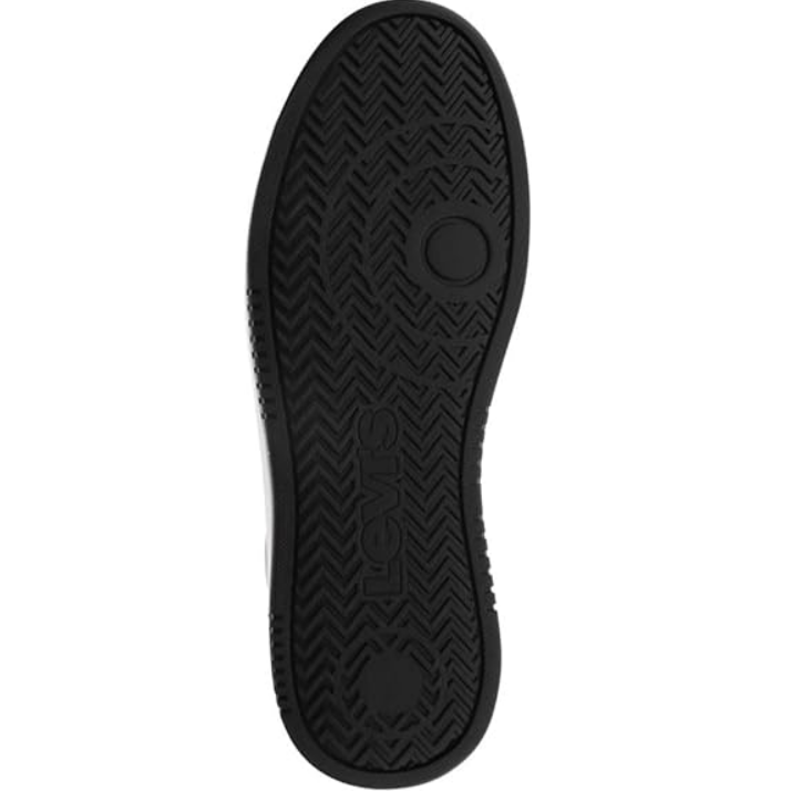 Levi's Men's Drive Hi CBL Sneaker in Black Levi's Men's Drive Hi CBL Sneaker in Black