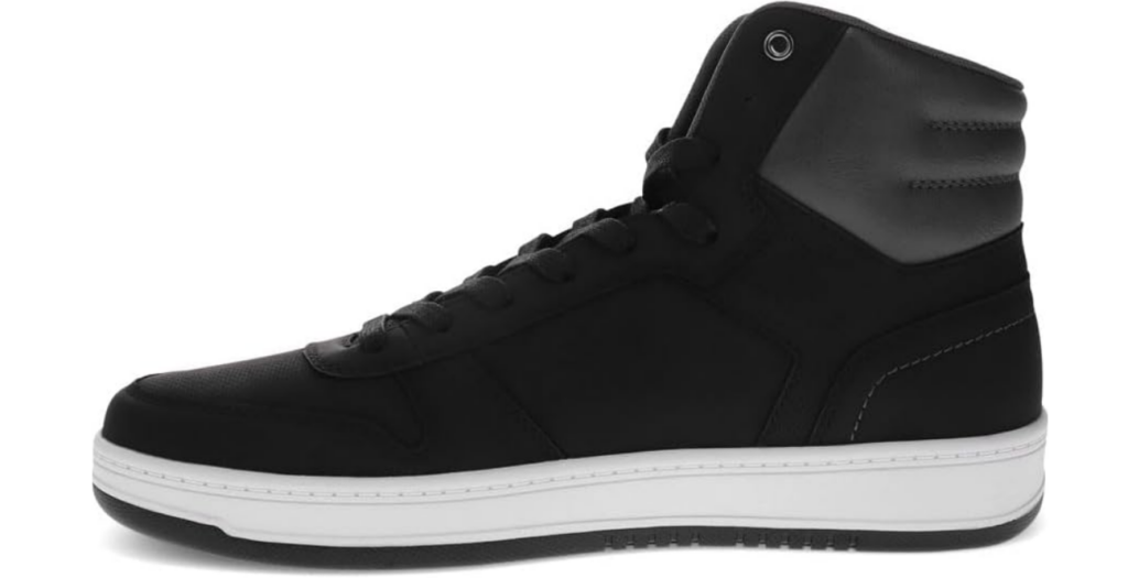 Levi's Men's Drive Hi CBL Sneaker in Black Levi's Men's Drive Hi CBL Sneaker in Black