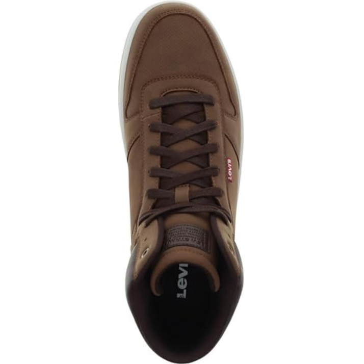 Levi's Men's Drive Hi CBL Sneaker in Tan Levi's Men's Drive Hi CBL Sneaker in Tan