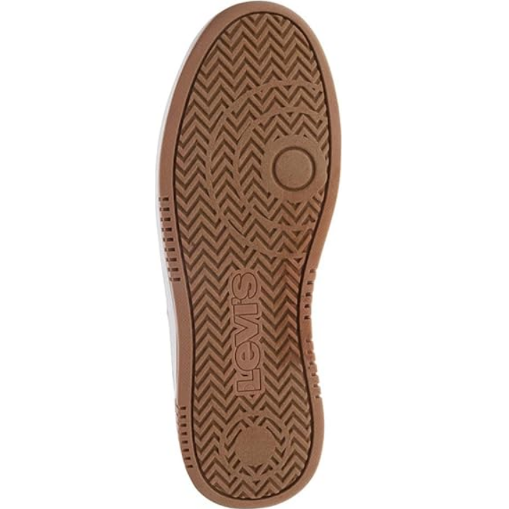 Levi's Men's Drive Hi CBL Sneaker in Tan Levi's Men's Drive Hi CBL Sneaker in Tan