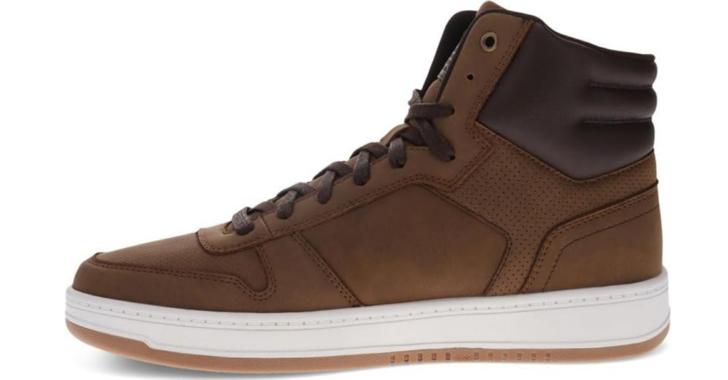 Levi's Men's Drive Hi CBL Sneaker in Tan Levi's Men's Drive Hi CBL Sneaker in Tan