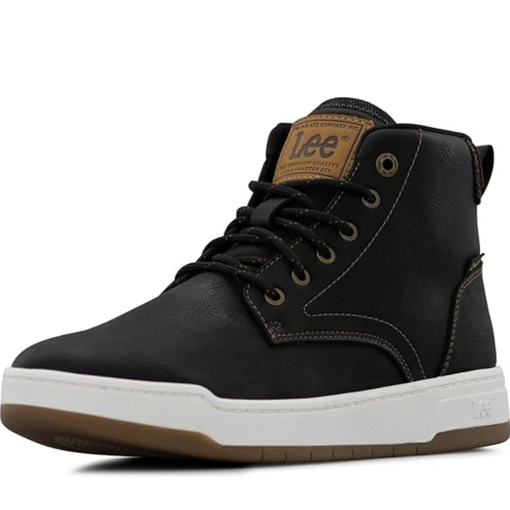 Lee Men's Spencer Sneaker in Black Lee Men's Spencer Sneaker in Black