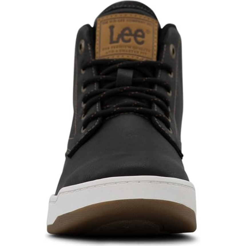 Lee Men's Spencer Sneaker in Black Lee Men's Spencer Sneaker in Black