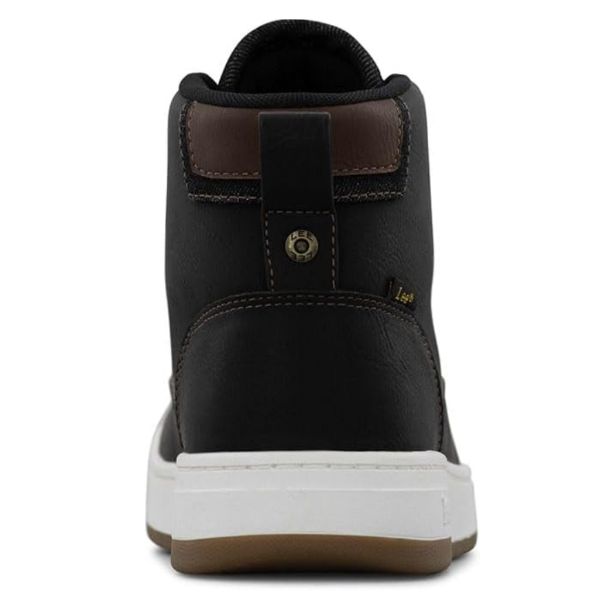 Lee Men's Spencer Sneaker in Black Lee Men's Spencer Sneaker in Black