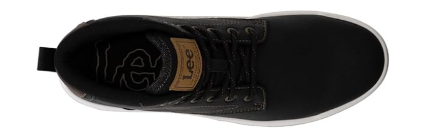 Lee Men's Spencer Sneaker in Black Lee Men's Spencer Sneaker in Black