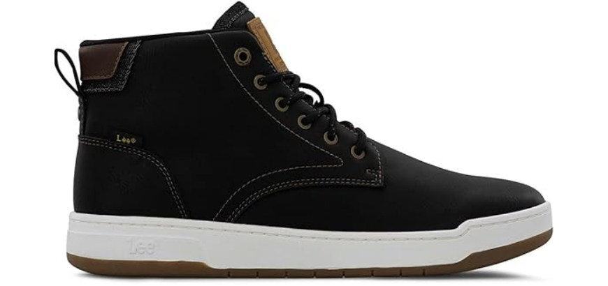 Lee Men's Spencer Sneaker in Black Lee Men's Spencer Sneaker in Black
