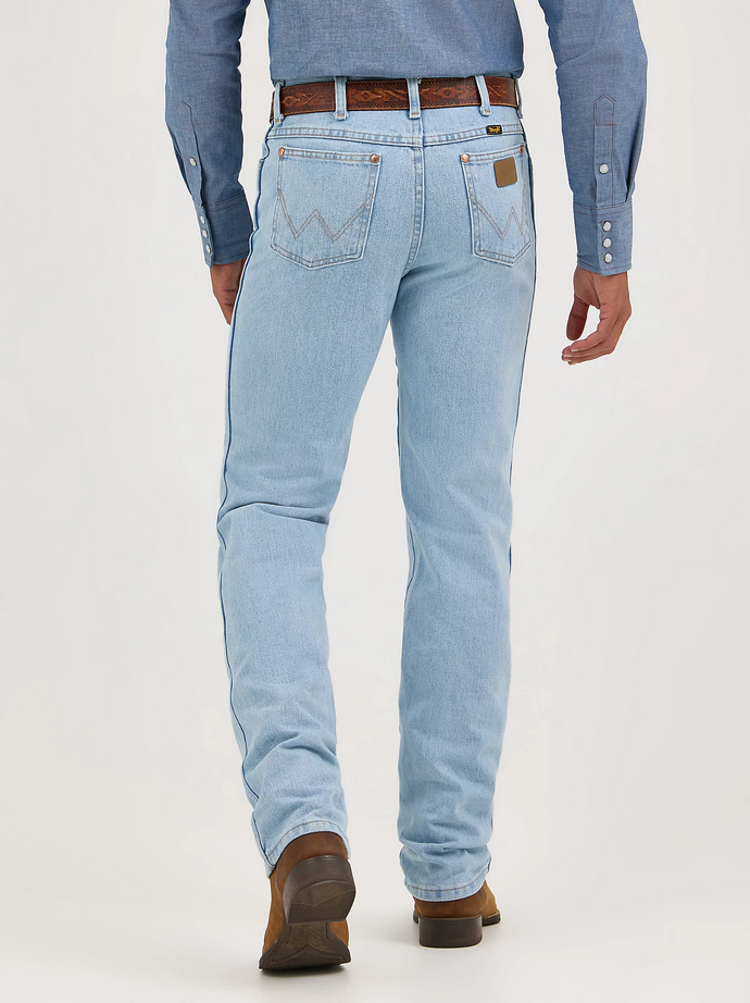Wrangler 0936GBH Cowboy Cut Slim Fit Jean in Bleach Wrangler 0936GBH Cowboy Cut Slim Fit Jean in Bleach